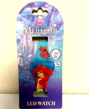 Disney Princess The Little Mermaid Ariel Led Watch - $14.85