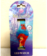 Disney Princess The Little Mermaid Ariel Led Watch - £11.68 GBP