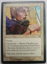MTG Magic The Gathering Card Mystic Familiar Creature Bird White Torment - £2.60 GBP