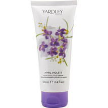 YARDLEY APRIL VIOLETS by Yardley HAND CREAM 3.4 OZ - $13.00