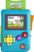 Fisher-Price Laugh &amp; Learn Baby &amp; Toddler Toy Lil Gamer Pretend Video Game with - £7.74 GBP