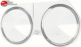 1968 F-BODY Dash Carrier Lens With Console Gauges - £48.41 GBP