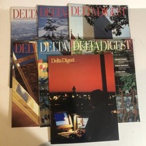 Vintage 1997 Delta Digest Lot Of 7 Magazines - $24.74