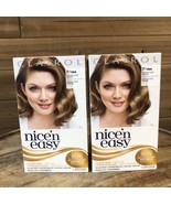 2 Clairol Nice&#39;n Easy Natural Dark Blonde 7/106A Permanent Hair Color - $38.41 CAD