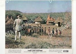 Last SAFARI-1967-8&quot;x10&quot; Color STILL-CARDSTOCK-AFRICA Fn - £17.38 GBP