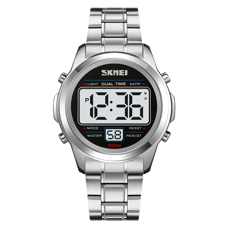 Mens Waterproof Digital Wristwatch Alarm Date Week Clock Top Brand Luxur... - £19.21 GBP