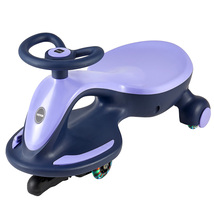 VEVOR Ride on Scooter 198 lbs Zig-Zag Drift Toy Ages 10+ Blue Indoor Out... - $46.99