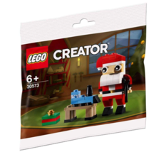 Lego 30573 Creator Santa Clause 67 PCs Christmas Sealed &amp; New - £8.80 GBP