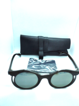 Yohji Yamamoto Gafas de Sol Nuevas Marrón Oscuro YY4021 - $178.32