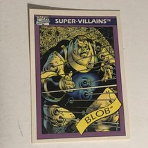 Blob Trading Card Marvel Comics 1990  #71 - $1.97