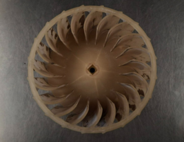 Blower Wheel  Whirlpool Maytag P/N: 697772, W11327190, W1123197,  W10349... - $13.74
