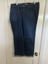 Torrid Boyfriend Straight Vintage Stretch High Rise Denim Jeans Size 16 - $44.99