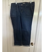 Torrid Boyfriend Straight Vintage Stretch High Rise Denim Jeans Size 16 - $61.50 CAD