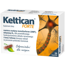 KELTICAN  FORTE capsules * 20 (PACK OF 2 ) - $69.99