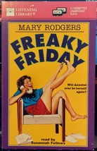 &quot;FREAKY FRIDAY&quot; by Mary Rodgers Cassette Audiobook Unabridged - £9.55 GBP