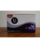 U by Kotex Security Tampons Super Plus 50 Count Unscented NIB Stored Smo... - £57.17 GBP