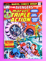 Marvel Triple Action #21 VF/NM Combine Shipping BX2479 C24 - £6.38 GBP