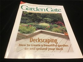 Garden Gate Magazine August 1999 Deckscaping - £7.81 GBP