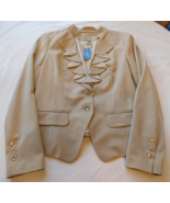 White House Black Market WB Women&#39;s Ladies Coat Jacket Size 8 NWT - £59.65 GBP