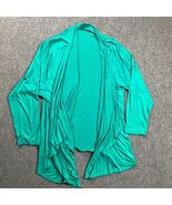 Torrid Cardigan Women&#39;s 4 Green Super Soft Knits Rayon Blend Casual - $41.86 CAD