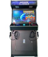 2 Player 4600 Games 32in  Coin-op Black Full Size Commercial Grade W/ Ga... - €3.575,95 EUR