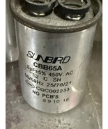 SUNBRD CBB65A 5µf Motor Run Capacitor 450V CQC002233 No PCB&#39;S - $40.06 CAD