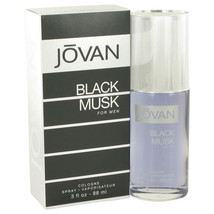 Jovan Black Musk Cologne By Spray 3 oz - $27.44