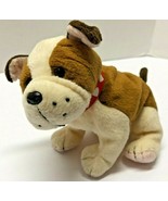 TY Huggins Bulldog Plush Dog Puppy Figure - $9.90