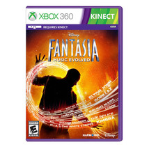 Disney Fantasia Music Evolved Microsoft Xbox 360 Video Game NIB Harmonix Kinect - £23.73 GBP
