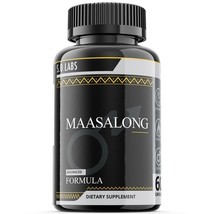 Maasalong Pills Supplement Advanced Formula 60 Capsules Brand New Free Shipping - £15.89 GBP