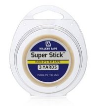 Super Stick, 1-2 Week wear Tape Rolls by Walker (1/2 in x 12 yd) - $203.96 MXN+