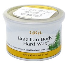 Gigi Tin Brazilian Body Hard Wax 14 Ounce (414ml) (3 Pack) - $72.99