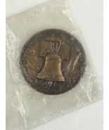 Monongahela Liberty Bell Pennsylvania Bicentennial Metal Coin Token Comm... - £9.01 GBP
