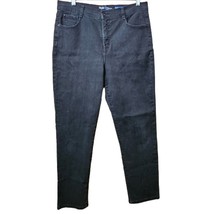 Black Tummy Control Skinny Jeans Size 14 - $24.75