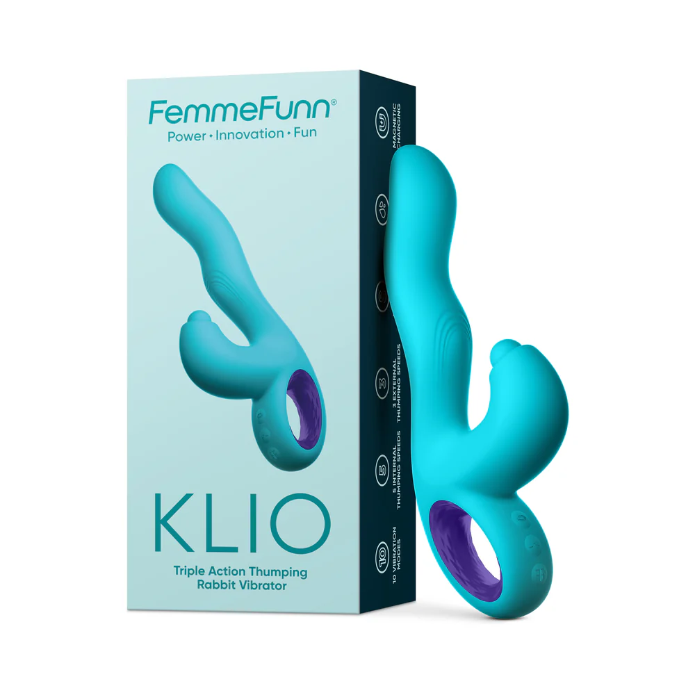 FemmeFunn Klio Rabbit Vibrator - $145.00