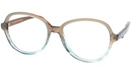 New Maui Jim MJO2219-06E Blue Brown Eyeglasses Frame 55-18-135 B50 Italy - $53.89