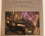 1998 Toyota Camry Vintage Print Ad Advertisement pa13 - $6.92