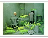 Radioacttive Cats Art Installation By Sandy Skoglund UNP Continental Pos... - £5.44 GBP