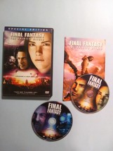 Final Fantasy: The Spirits Within (DVD, 2001, 2-Disc Set, Widescreen Version) - £5.80 GBP