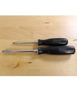 Lot of 2 Snap On Tools Screwdrivers SSDP 31 Phillips No 1 &amp; SSD 4 Flathe... - £14.74 GBP