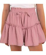 Girls Swiss Size 8-10 Dot Shorts Kid Paper Bag Shorts New With Tags Lot 6 - $6.77