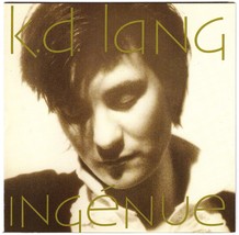 K.D. Lang CD Ingenue - £1.60 GBP