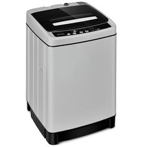 Full-Automatic Washing Machine 1.5 Cubic Feet 11 LBS Washer and Dryer-Gr... - $10,781.83 MXN
