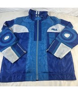 vintage 1990s alpine FILA snowbeach SKI snowboard HIPHOP sport jacket - $79.95