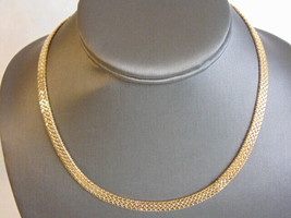 Womens Vintage Estate 14K Yellow Gold Chain Necklace 32.8g E2560 - £2,460.03 GBP