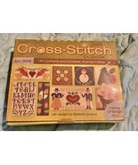Easy Cross Stitch Card 2011 Calendar by Elizabeth Spurlock - $13.71 CAD