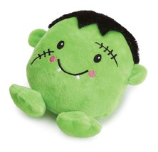 MPP Halloween Dog Toy Cute Green Lil Monster Plush Play Squeaker Packs (10 Toys) - £25.86 GBP+