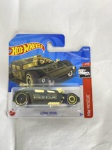 Hot Wheels Lethal Diesel Mattel HW Rescue Toy Car Vehicle NEW - $7.92