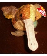 Cute Ty Beanie Original Stuffed Toy – Beak – 1998 – COLLECTIBLE BEANIE B... - $27.06 CAD