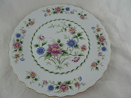 Andrea by Sadek Spring Night Fine China Plate Platter Gorgeous 9&quot; Plate - £15.81 GBP
